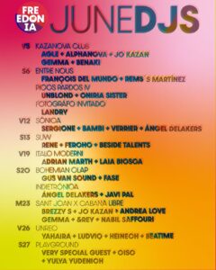 Dj´s junio