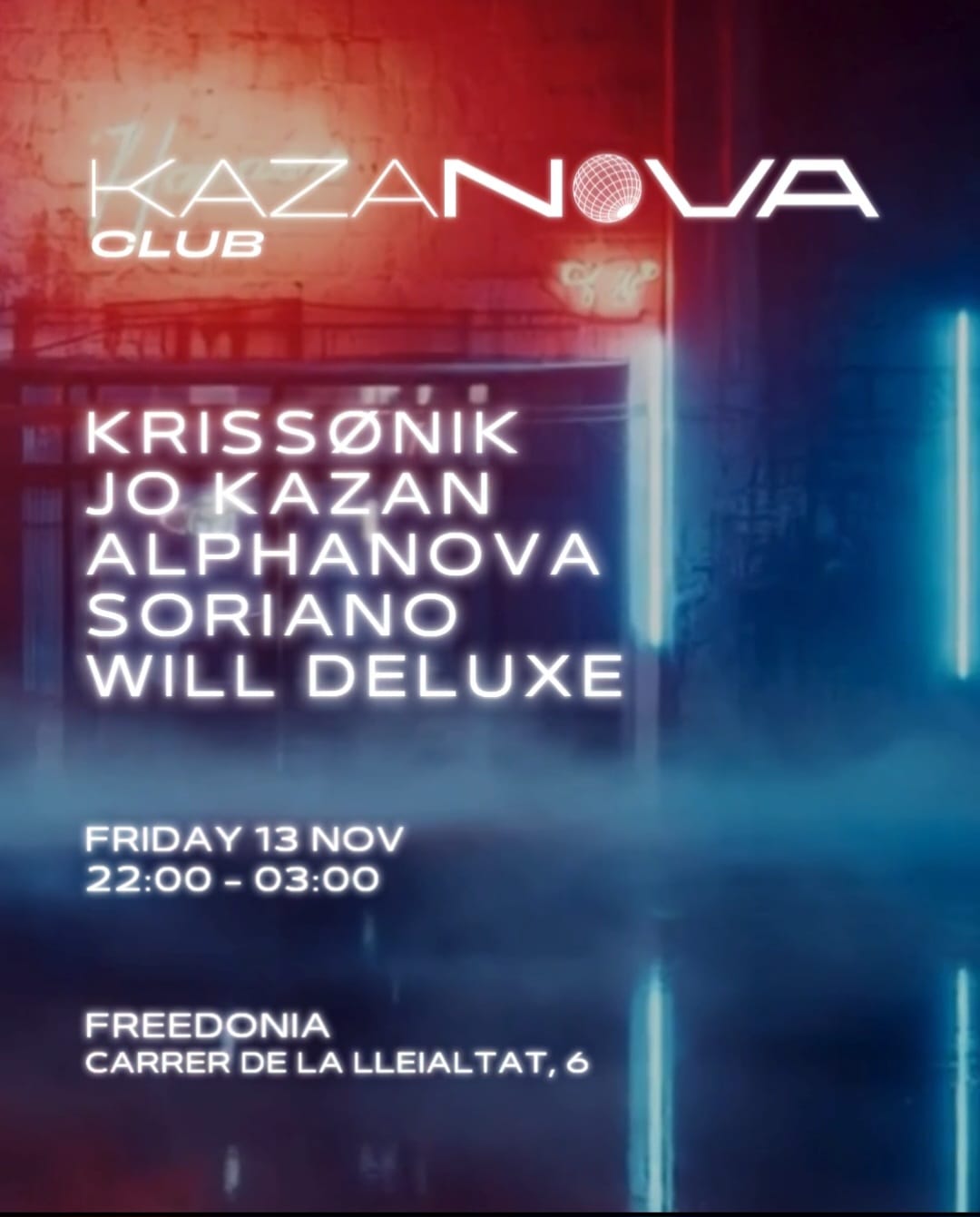 KAZANOVA CLUB
