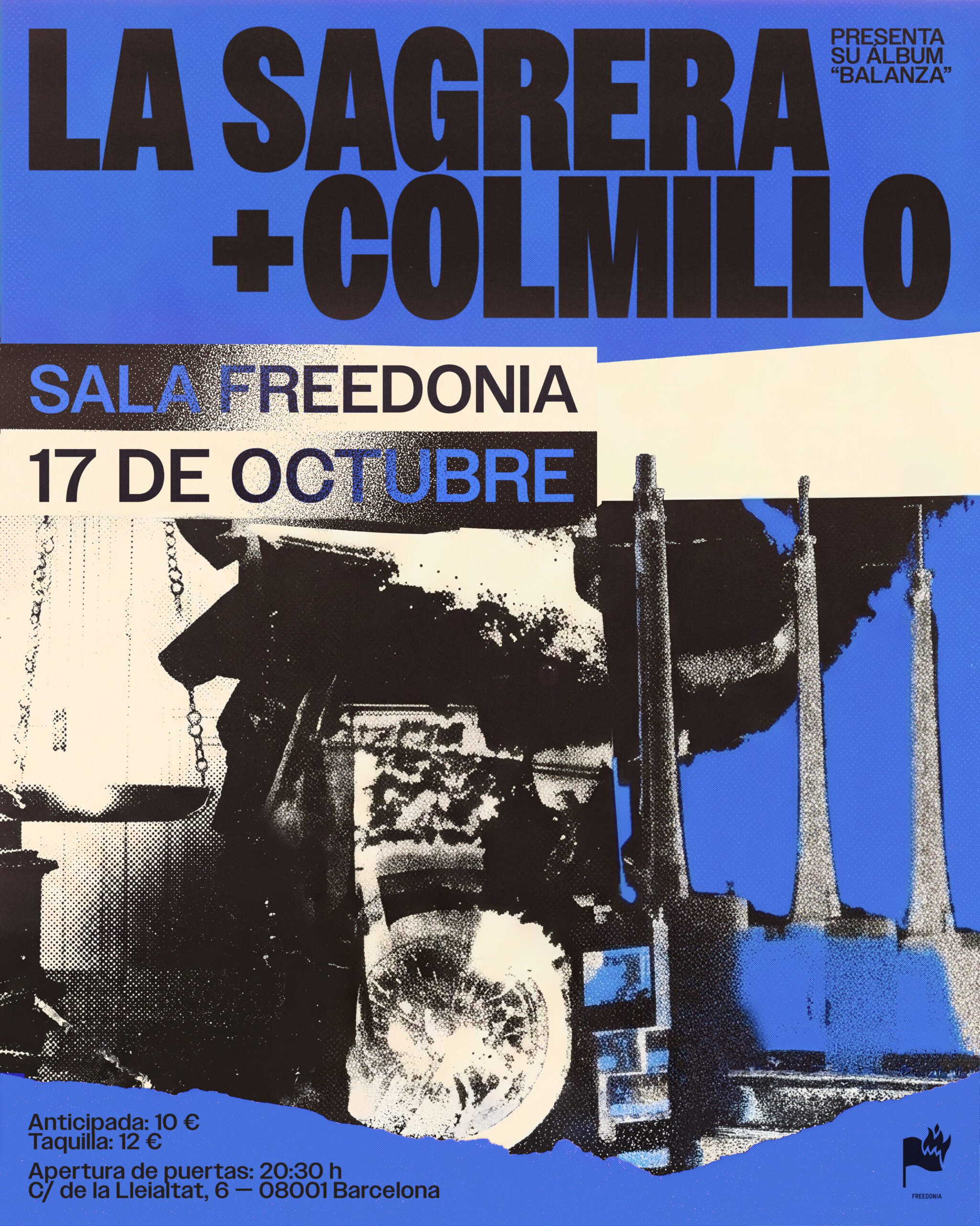 La Sagrera + Colmillo