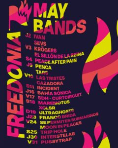 Bandas mayo