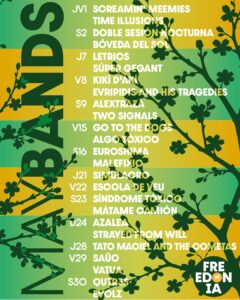 Bandas mayo