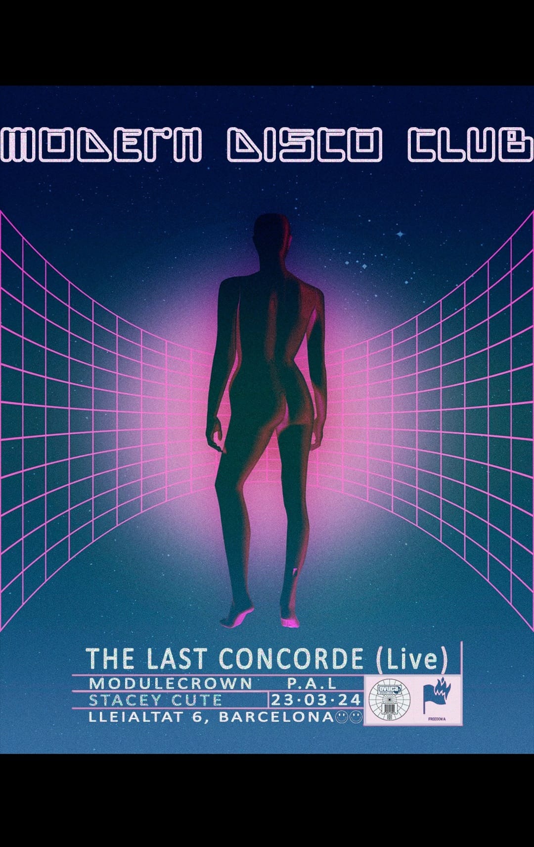 MODERN DISCO CLUB