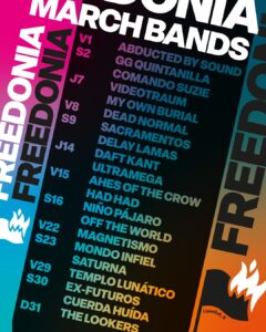 Bandas marzo