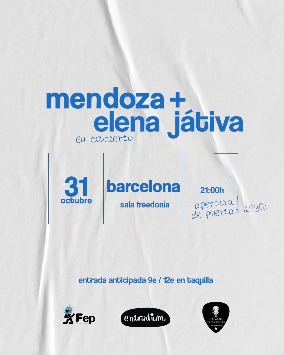 Mendoza + Elena Játiva