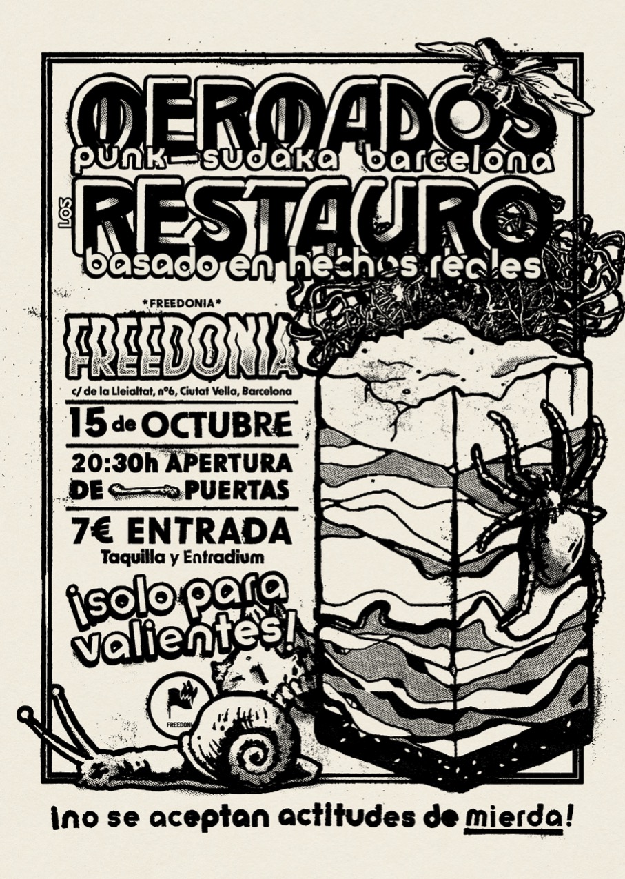 Mermados + Los Restauro