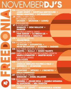 Dj´s noviembre