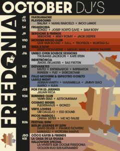 Dj´s octubre