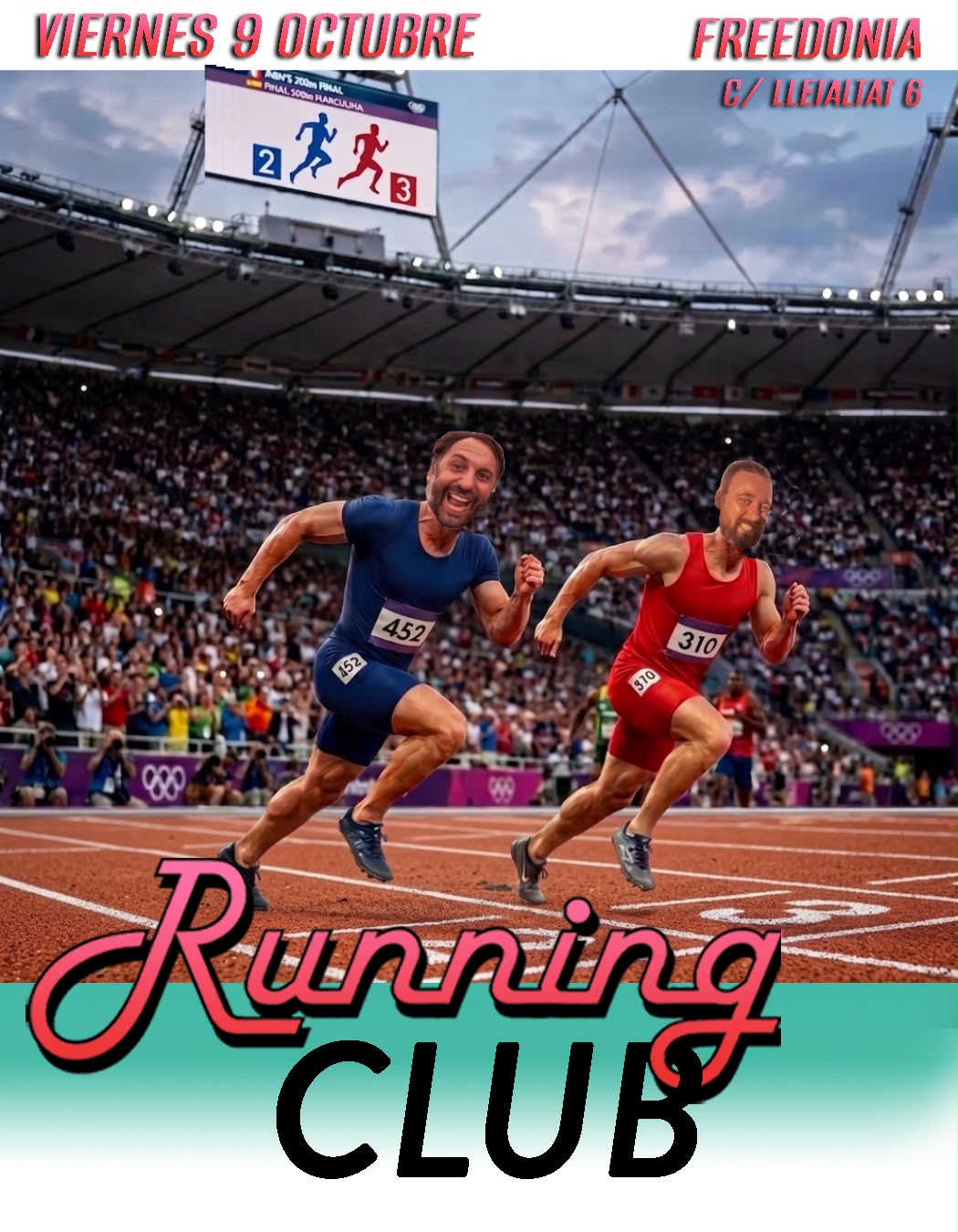 RUNNING CLUB