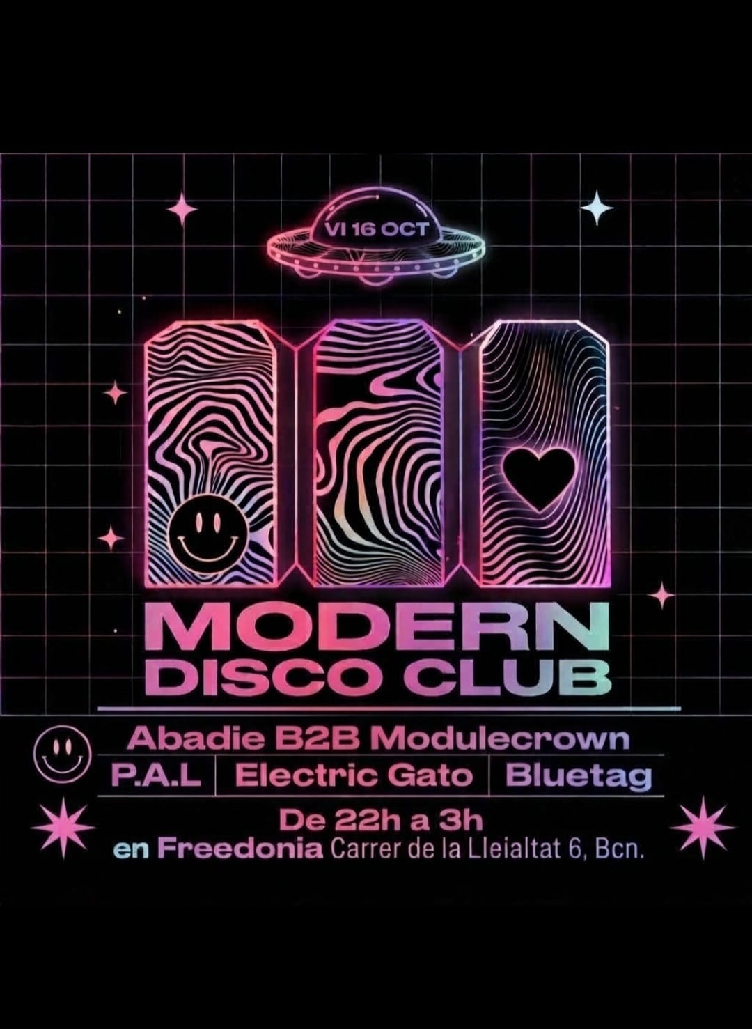 MODERN DISCO CLUB