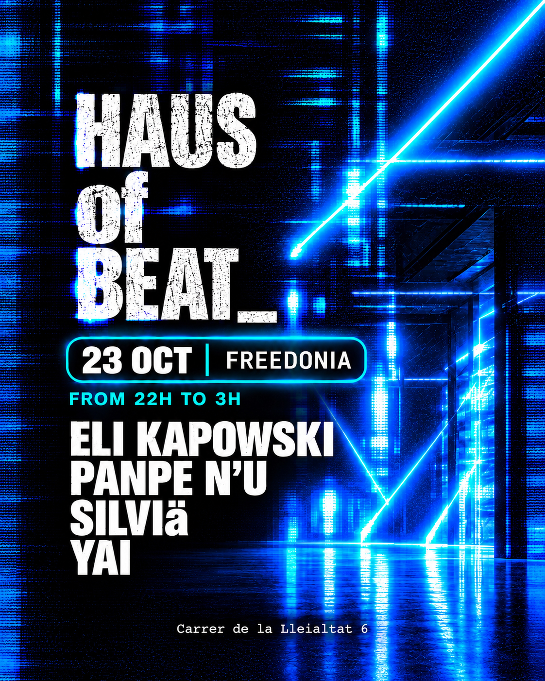 HAUS OF BEAT