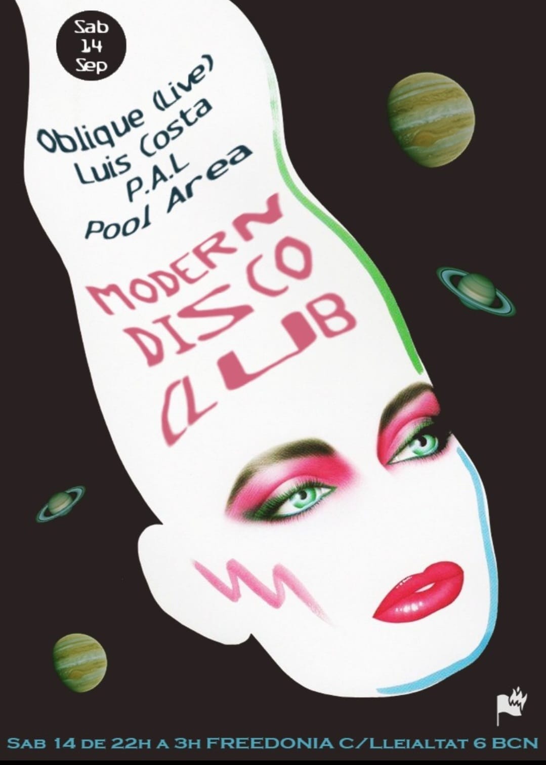 MODERN DISCO CLUB