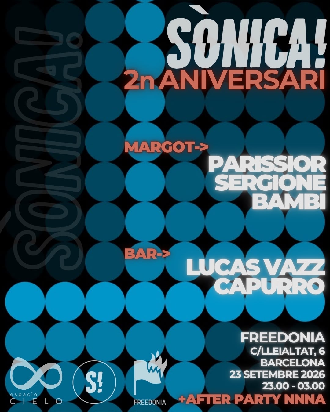 SÒNICA!