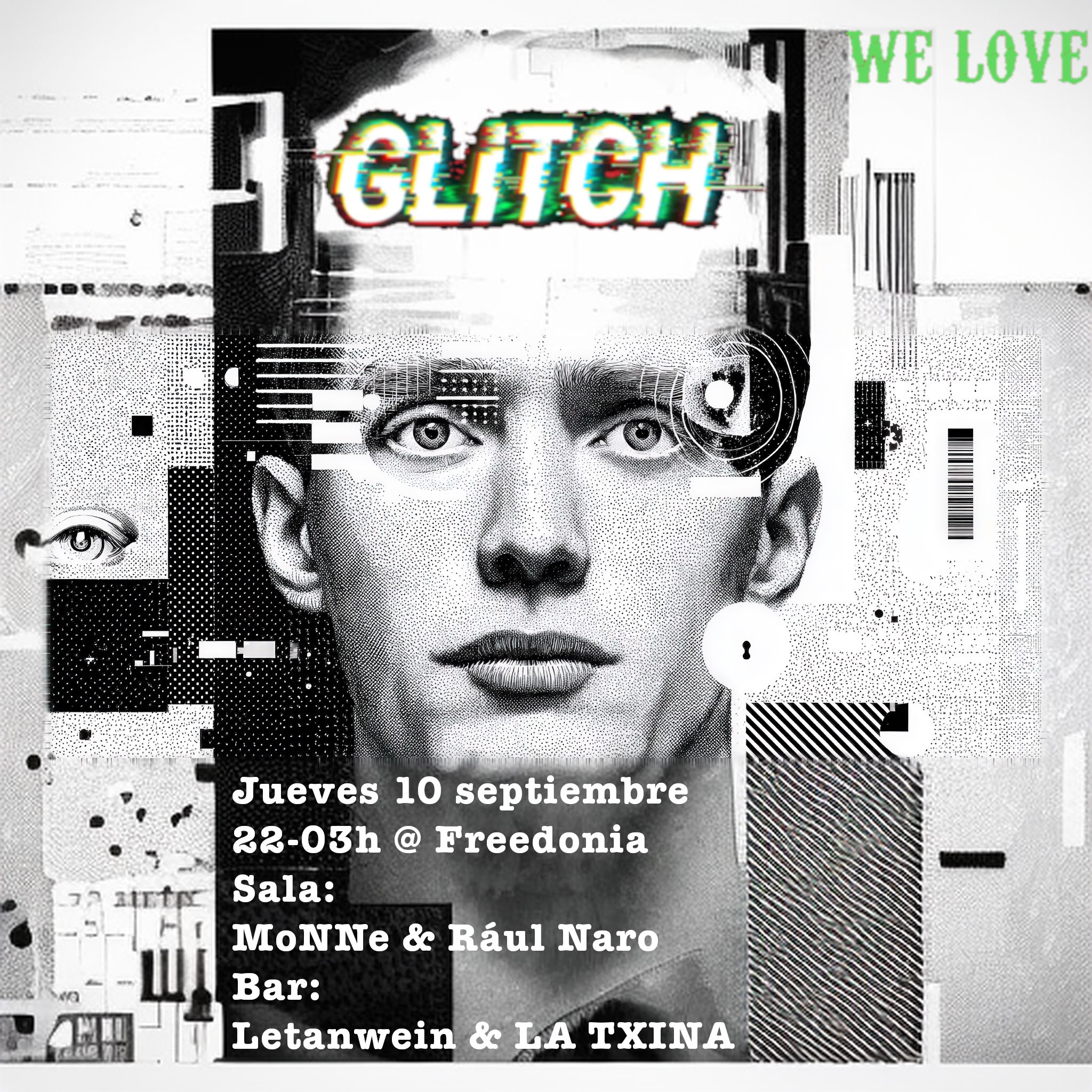 WE LOVE GLITCH