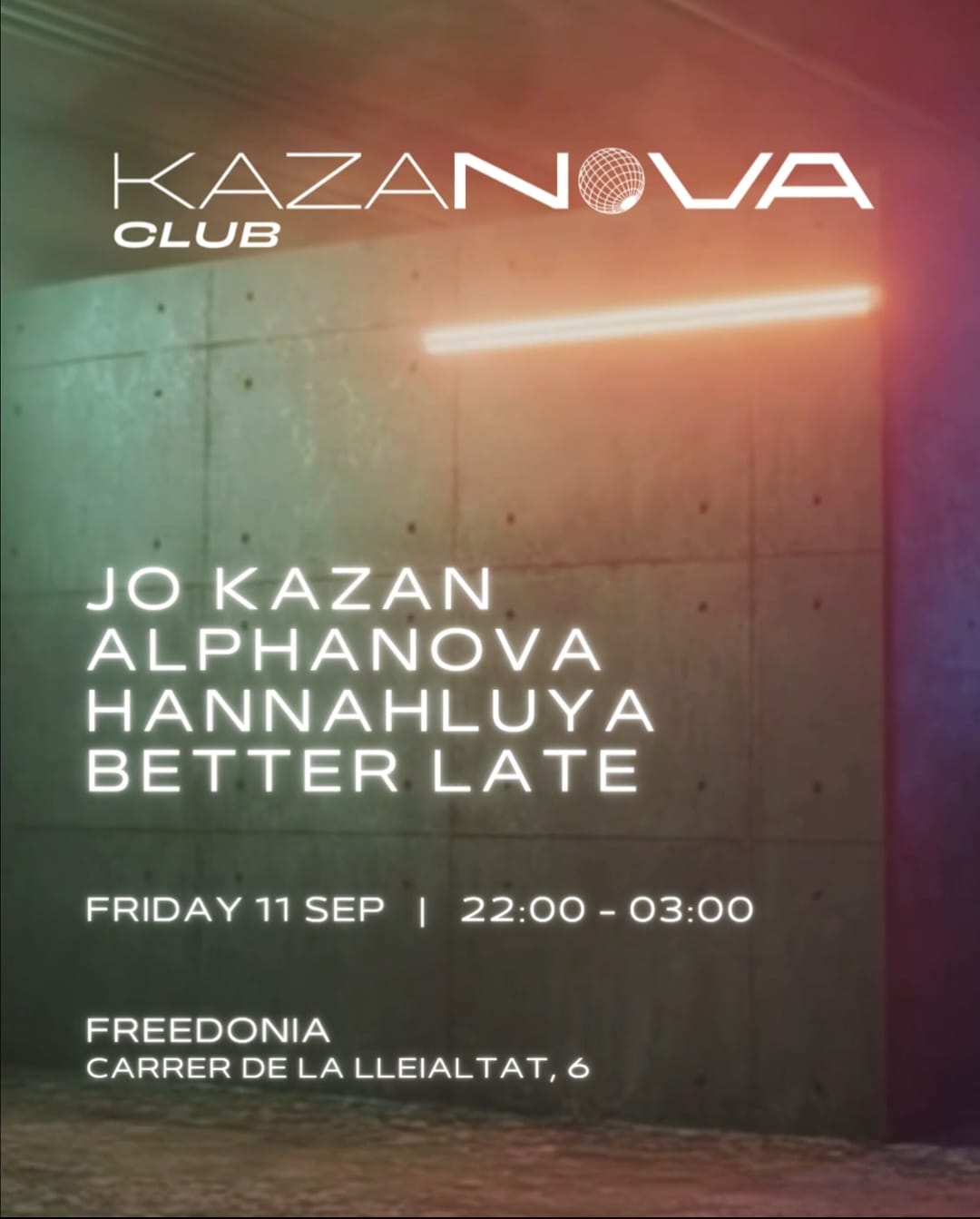 KAZANOVA CLUB