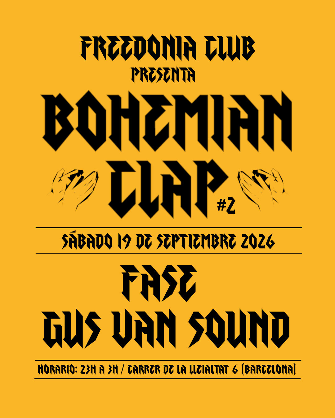 BOHEMIAN CLUB