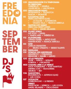 Dj´s septiembre