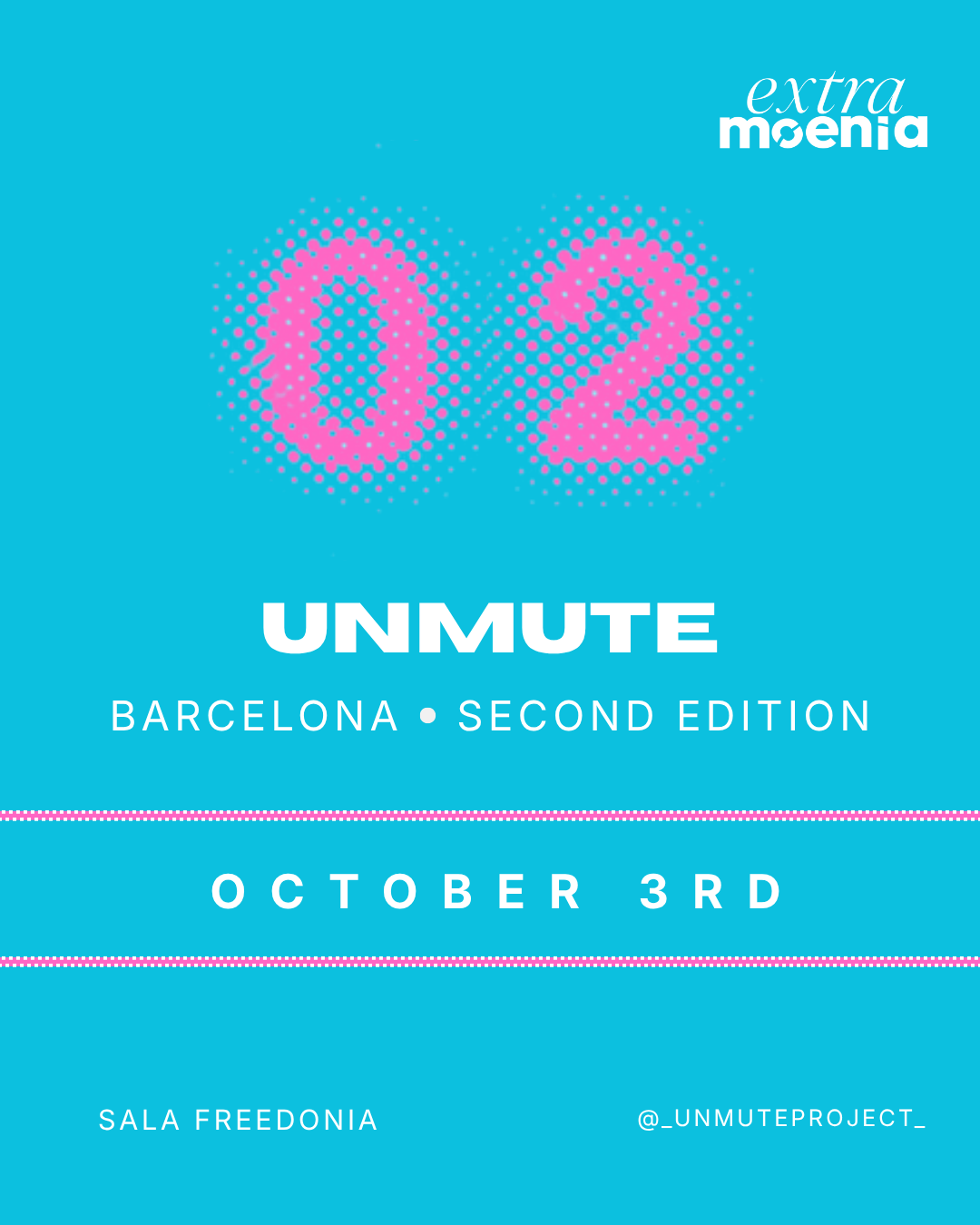 Unmute Project: Paule + Berta Garrido