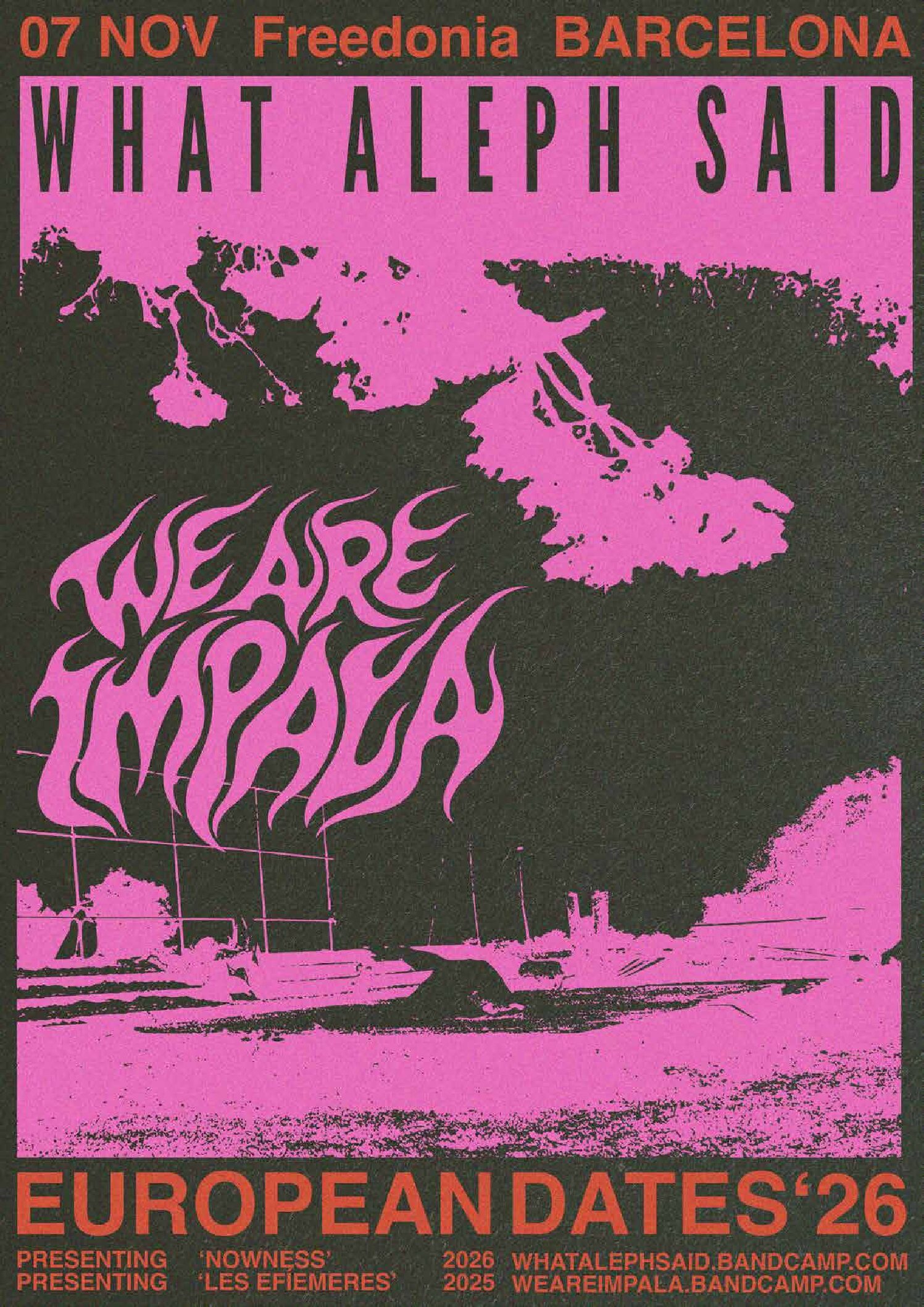 We Are Impala + What Aleph Said