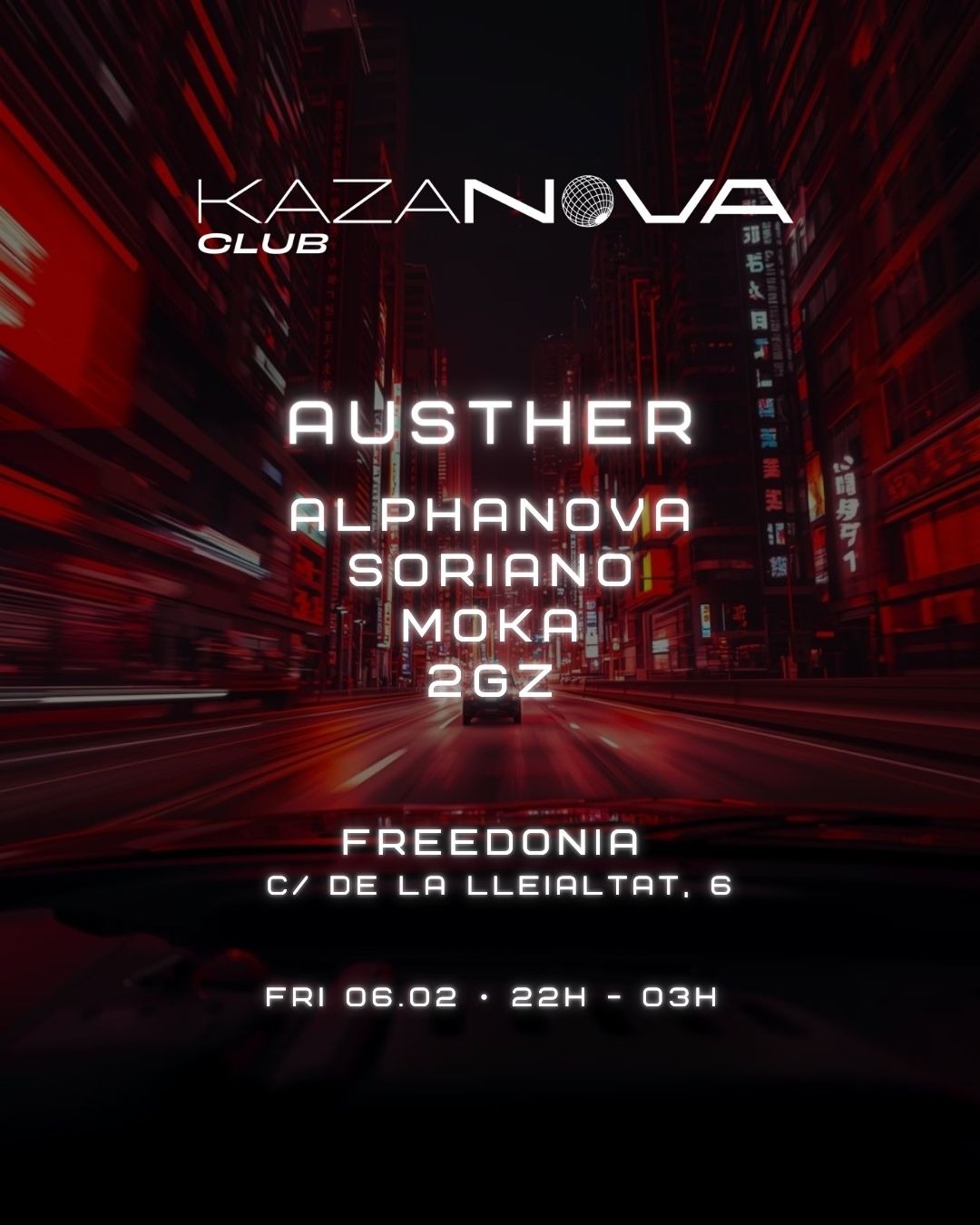 KAZANOVA CLUB