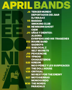 Bandas abril