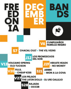 Bandas diciembre