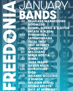 Bandas enero