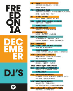 Dj´s diciembre