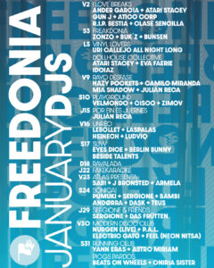 Dj´s enero