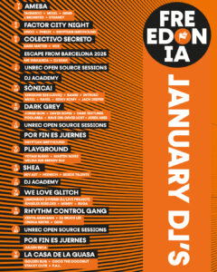 Dj´s enero