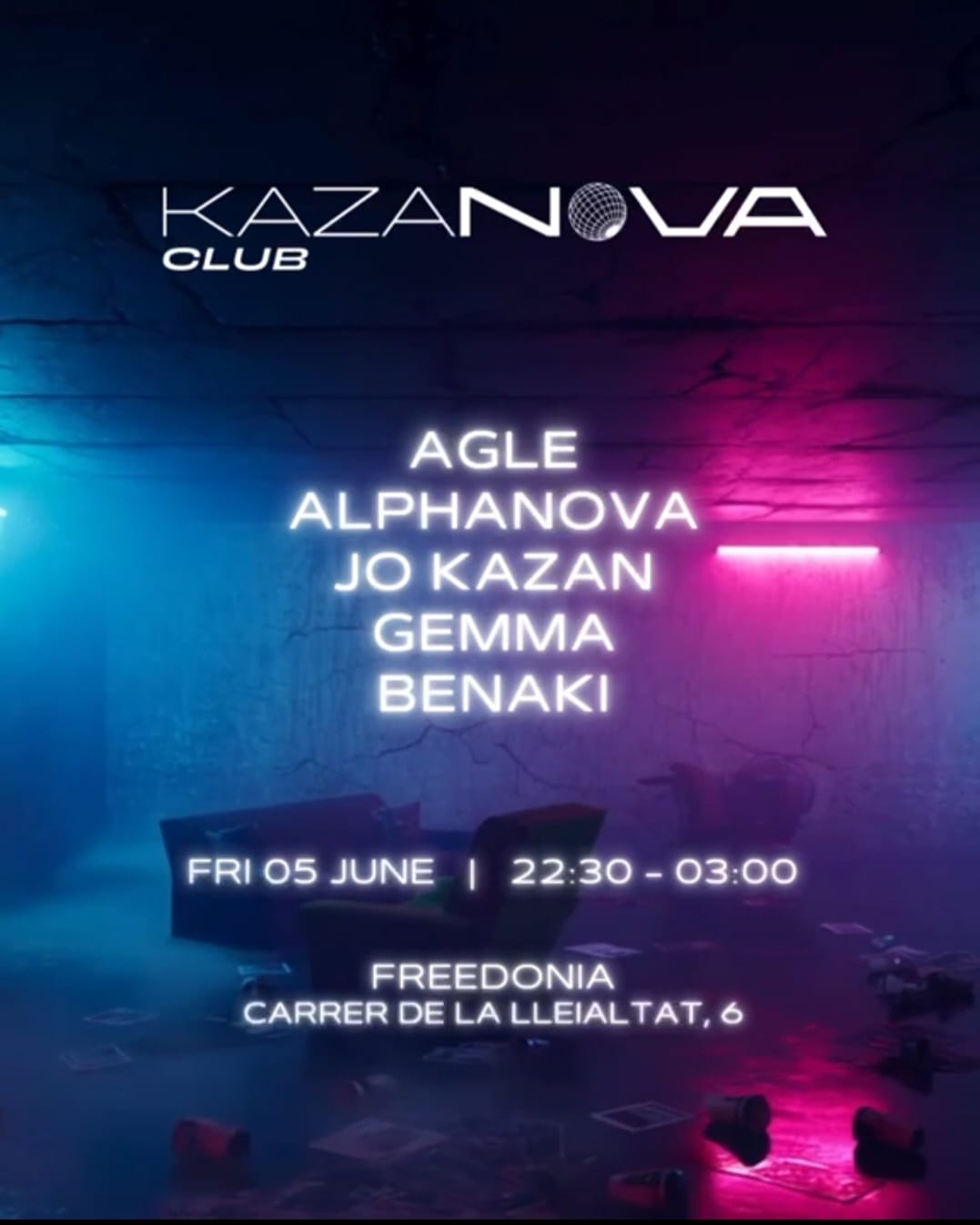 KAZANOVA CLUB