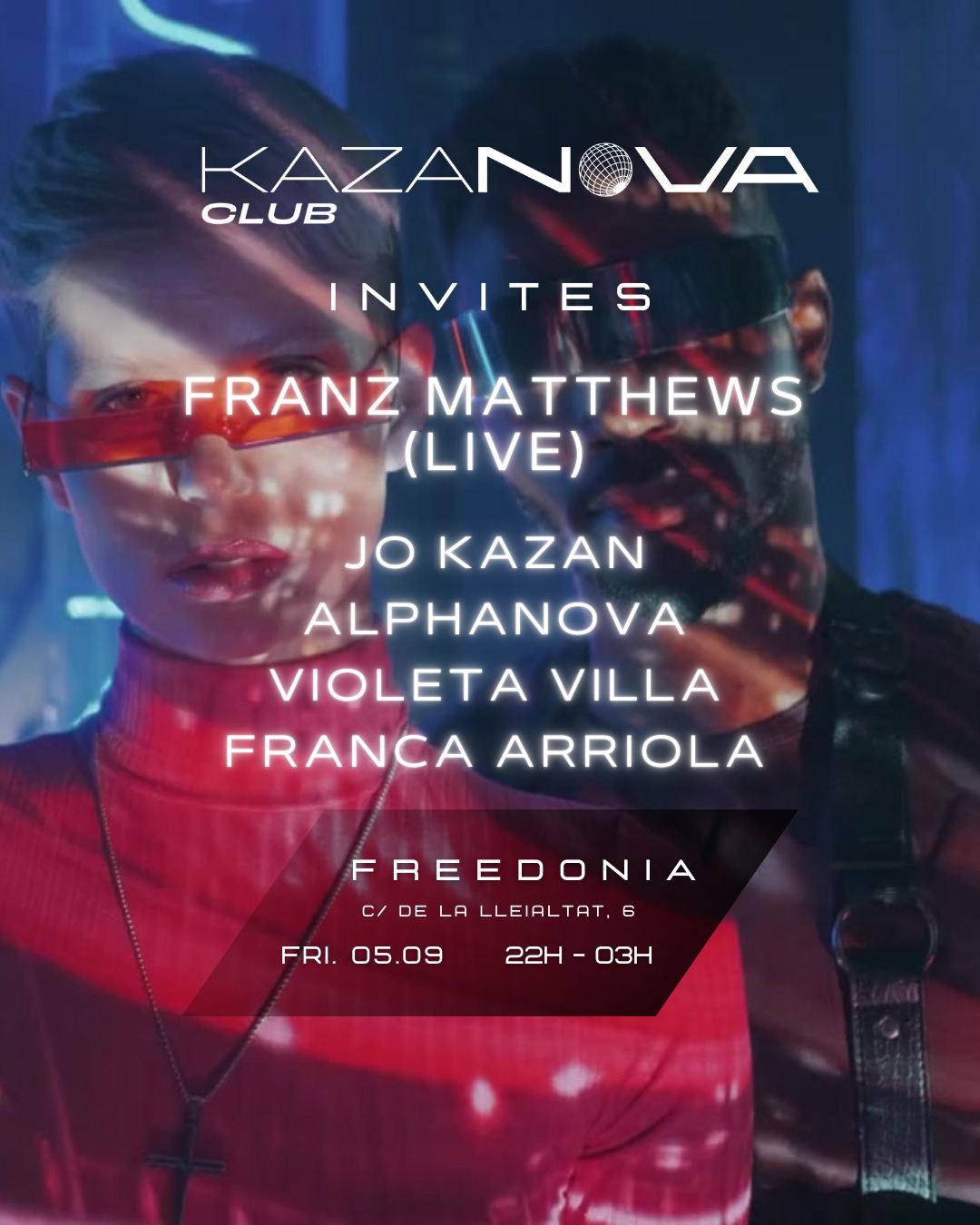 KAZANOVA CLUB
