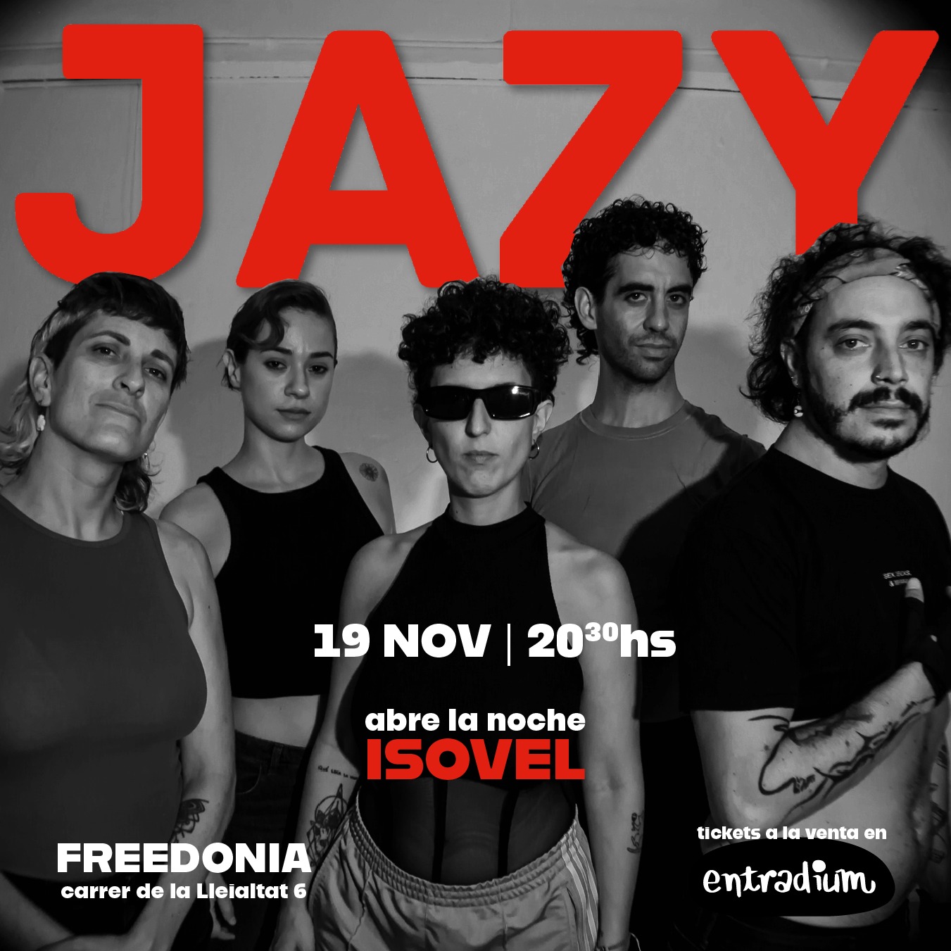 Jazy + Isovel