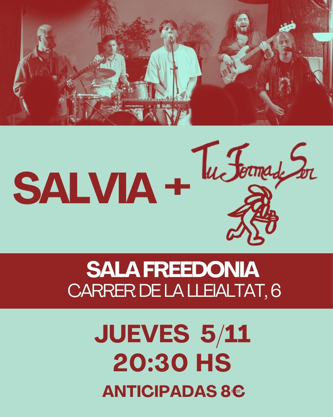 Salvia + Tu Forma de Ser